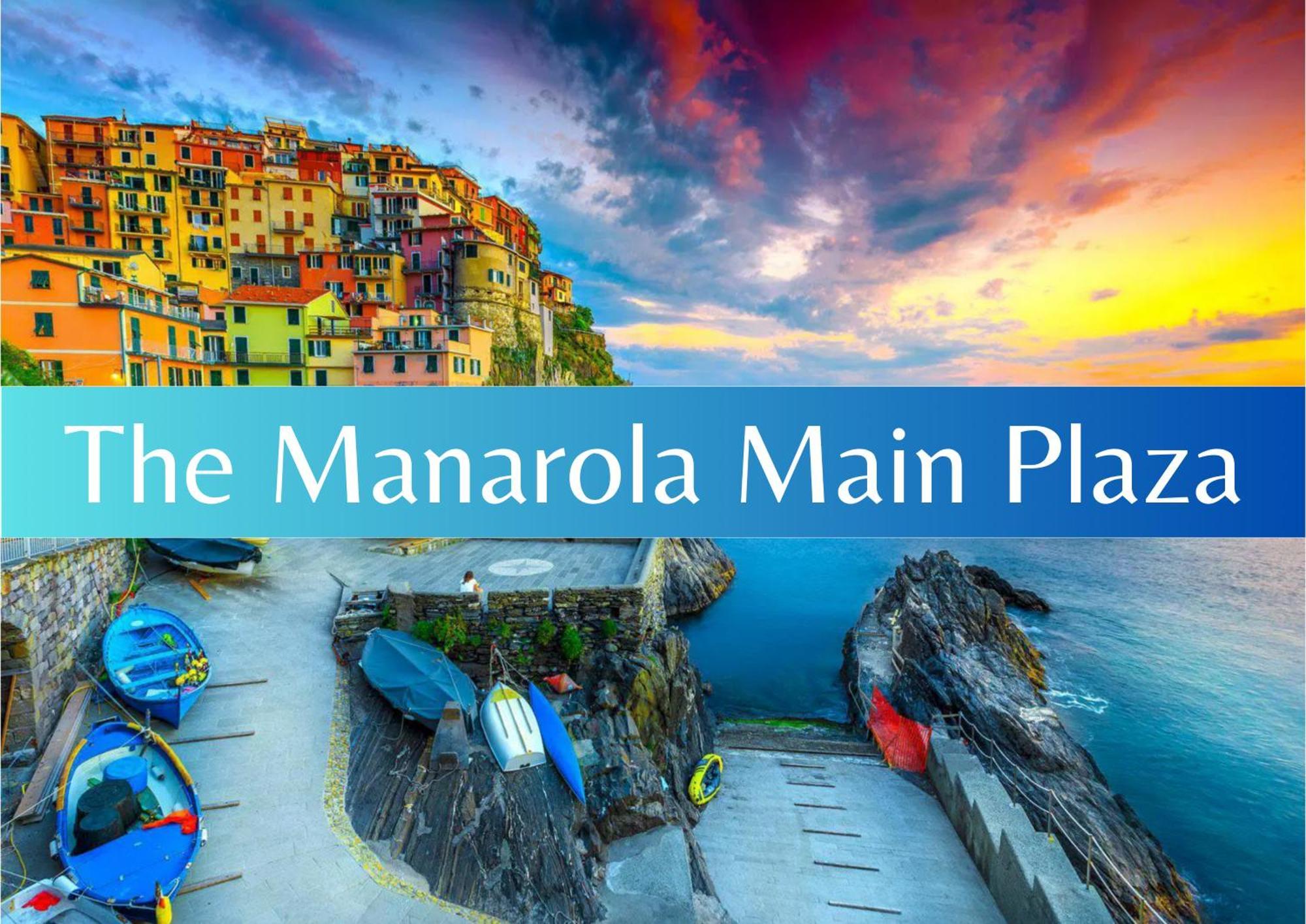 The Manarola Main Plaza Hotel Eksteriør billede